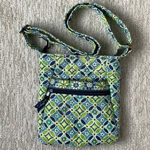 Vera Bradley Daisy Daisy Hipster Bag Quilted Cotton